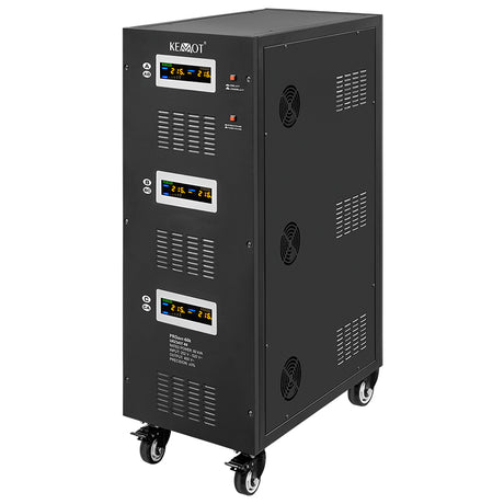 Stabilizator Servomotor Trifazat 60kva Proavr-60k Kemot Urz 3437-60 cu afisaj LCD