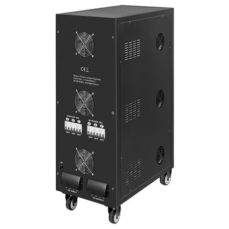 Stabilizator Servomotor Trifazat 60kva Proavr-60k Kemot Urz 3437-60 cu afisaj LCD