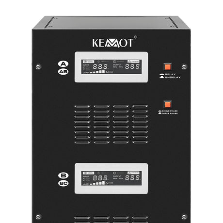 Stabilizator Servomotor Trifazat 60kva Proavr-60k Kemot Urz 3437-60 cu afisaj LCD