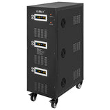 Stabilizator Servomotor Trifazat 80kva Proavr-80k Kemot Urz 3437-80 cu afisaj LCD