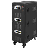 Stabilizator Servomotor Trifazat 80kva Proavr-80k Kemot Urz 3437-80 cu afisaj LCD