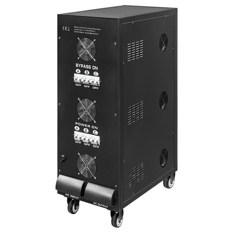 Stabilizator Servomotor Trifazat 80kva Proavr-80k Kemot Urz 3437-80 cu afisaj LCD