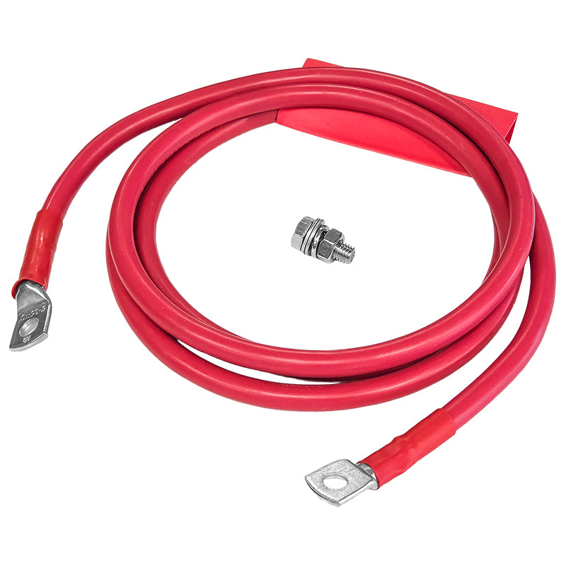 Cablu Conector baterie 8 2 Rosu Pa 35 cu baterie reincarcabila