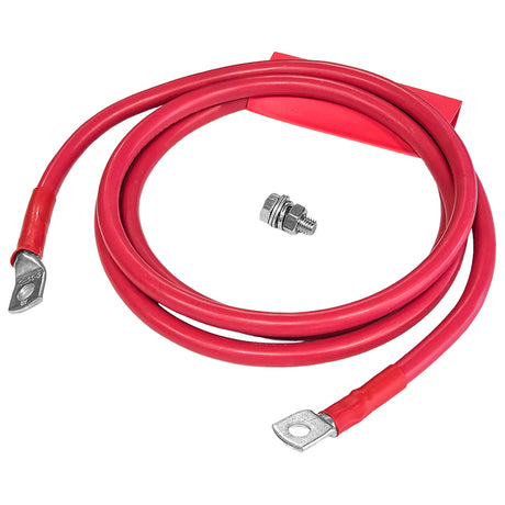 Cablu Conector baterie 8 2 Rosu Pa 35 cu baterie reincarcabila