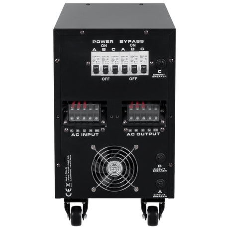 Stabilizator Servomotor Trifazat 10kva Proavr-10k Kemot Urz 3437 cu afisaj LED