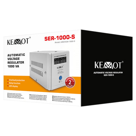 Stabilizator Tensiune Automat 1000va Kemot Urz 3438-1000-
