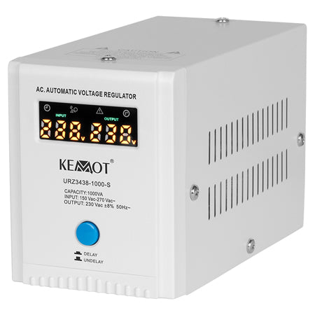 Stabilizator Tensiune Automat 1000va Kemot Urz 3438-1000-