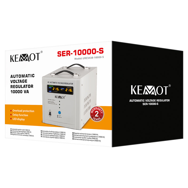 Stabilizator Tensiune Automat 10kva Kemot Urz 3438-10000