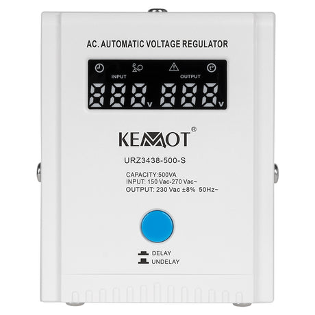 Stabilizator Tensiune Automat 500va Kemot Urz 3438-500-s