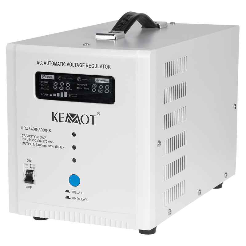 Stabilizator Tensiune Automat 5000va Kemot Urz 3438-5000-