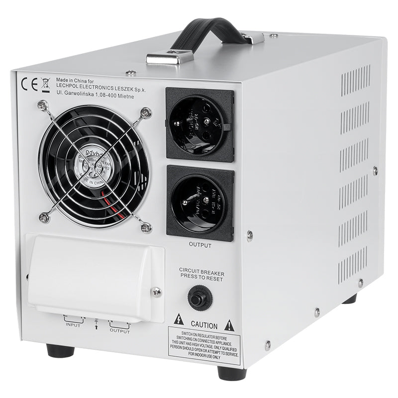 Stabilizator Tensiune Automat 5000va Kemot Urz 3438-5000-