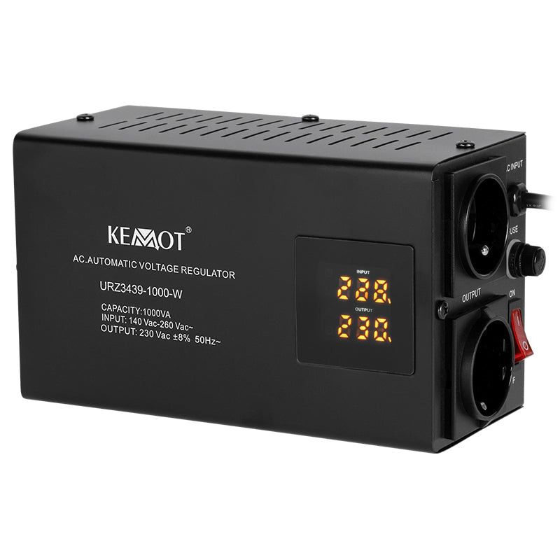 Stabilizator Tensiune Automat 1000va Perete Kemot Urz 3439-1000-