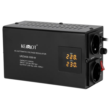 Stabilizator Tensiune Automat 1000va Perete Kemot Urz 3439-1000-