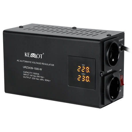 Stabilizator Tensiune Automat 1500va Perete Kemot Urz 3439-1500-