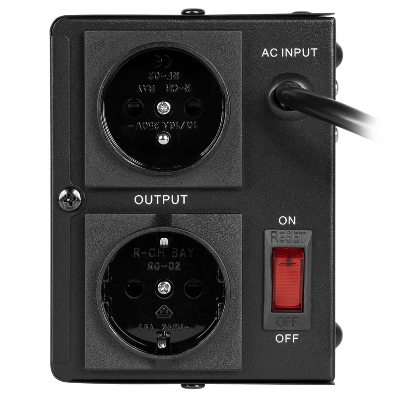 Stabilizator Tensiune Automat 2000va Perete Kemot Urz 3439-2000-