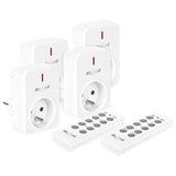 Set 4 Prize cu 2 Telecomenzi Rebel Urz 3471 cu baterie reincarcabila si Telecomanda