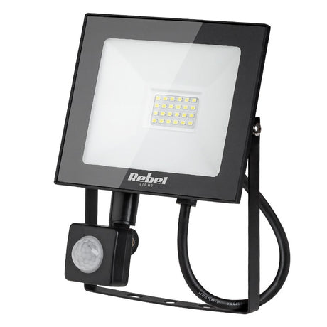 Reflector LED 20W 3000K Senzor Miscare Rebel