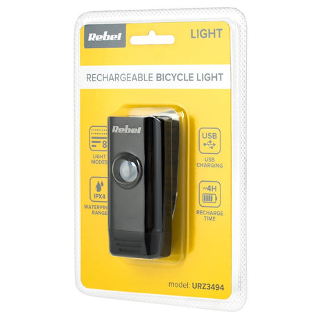 Far Bicicleta cu Acumulator Rebel Urz 3494 cu baterie 1050 mAh