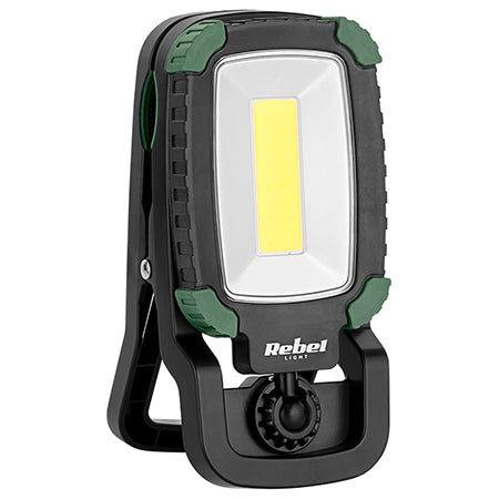 Lampa Atelier LED COB Rebel Urz 3496 cu baterie 2000 mAh si USB