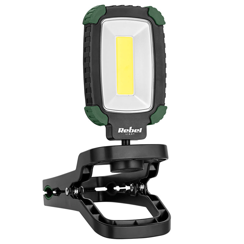 Lampa Atelier LED COB Rebel Urz 3496 cu baterie 2000 mAh si USB