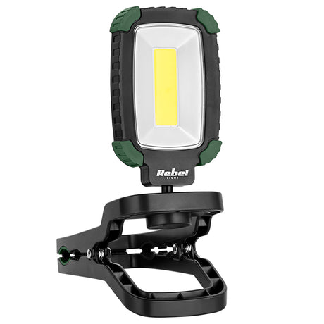 Lampa Atelier LED COB Rebel Urz 3496 cu baterie 2000 mAh si USB