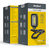 Lampa Atelier LED COB Rebel Urz 3496 cu baterie 2000 mAh si USB