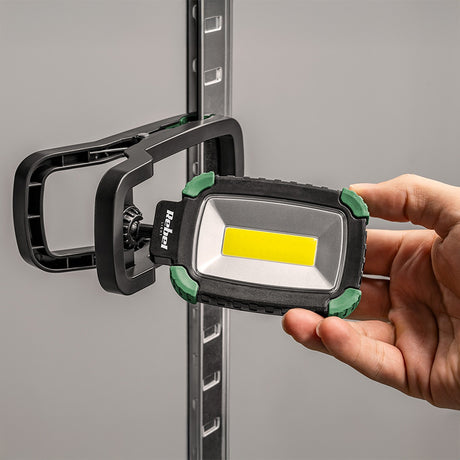 Lampa Atelier LED COB Rebel Urz 3496 cu baterie 2000 mAh si USB
