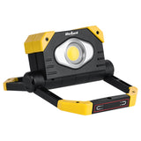 Reflector LED 2x COB Acumulator 5ah Rebel Urz 3607 cu baterie reincarcabila si USB