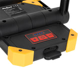 Reflector LED 2x COB Acumulator 5ah Rebel Urz 3607 cu baterie reincarcabila si USB