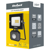 Reflector 4000k cu Senzor Rebel LED 10W