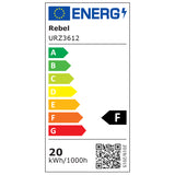 Reflector 4000k Rebel LED 20W