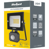 Reflector cu Senzor de Miscare 4000k Rebel Urz 3613