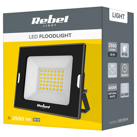 Reflector 4000k Rebel LED 30W