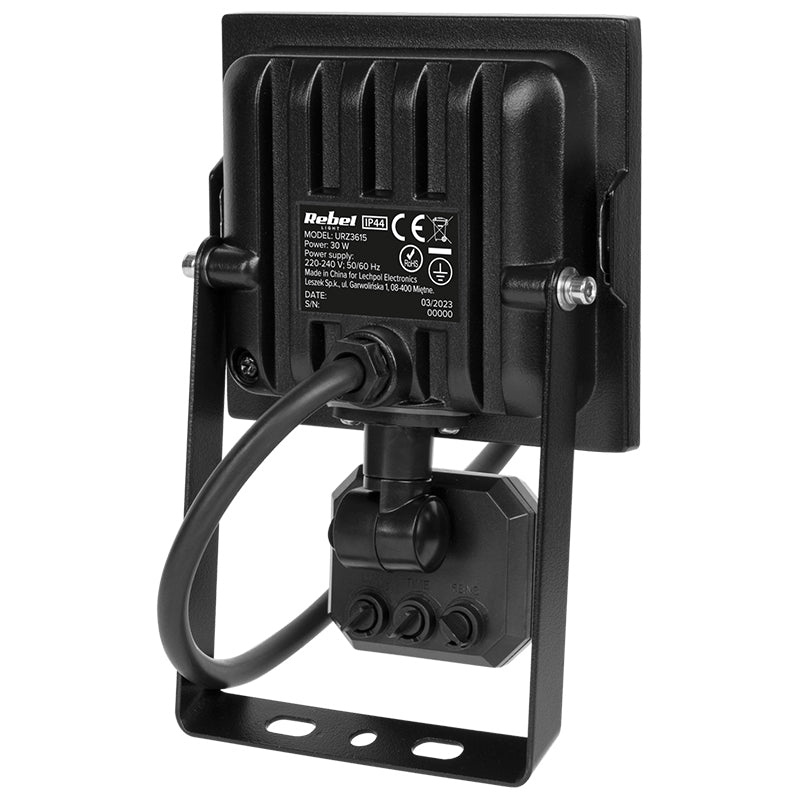 Reflector 4000k cu Senzor Rebel LED 30W