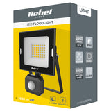 Reflector 4000k cu Senzor Rebel LED 30W