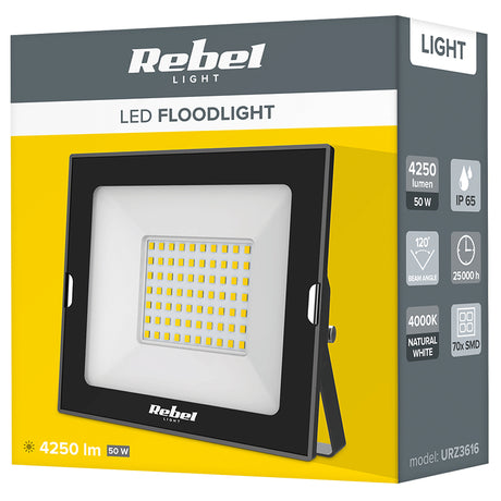 Reflector 4000k Rebel LED 50W