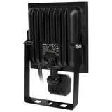 Reflector 4000k cu Senzor Rebel LED 50W