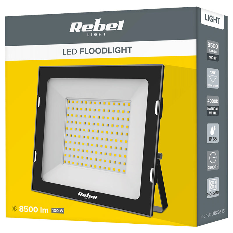 Reflector 4000k Rebel LED 100W