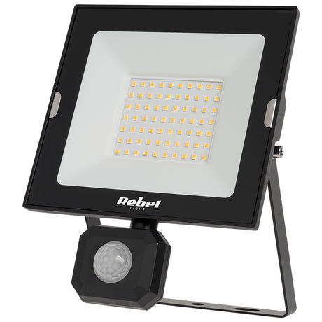 Reflector 6500k Senzor Miscare Rebel LED 50W