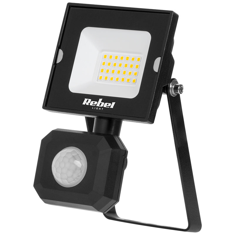 Reflector cu Senzor de Miscare 6500k Rebel Urz 3620