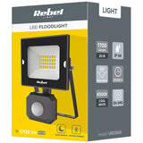 Reflector cu Senzor de Miscare 6500k Rebel Urz 3620