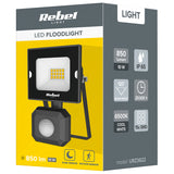 Reflector LED cu Senzor 6500k Rebel Urz 3622