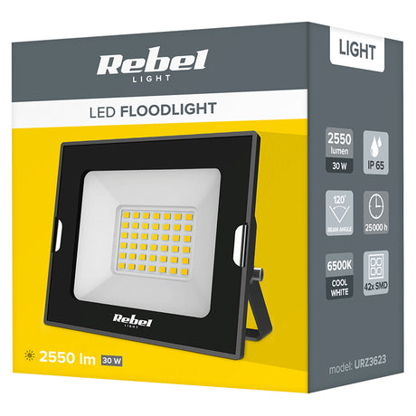Reflector 6500k Rebel LED 30W