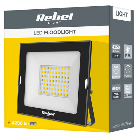 Reflector 6500k Rebel LED 50W