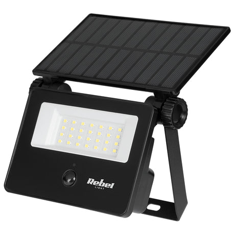 Reflector Solar 800lm 6500k Rebel Ip 54 cu baterie 1500 mAh