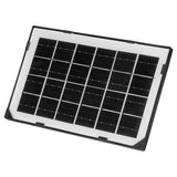 Reflector 6500 Panou Solar Telecomanda Rebel LED 60W cu baterie 3000 mAh