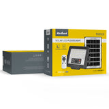 Reflector 6500 Panou Solar Telecomanda Rebel LED 60W cu baterie 3000 mAh