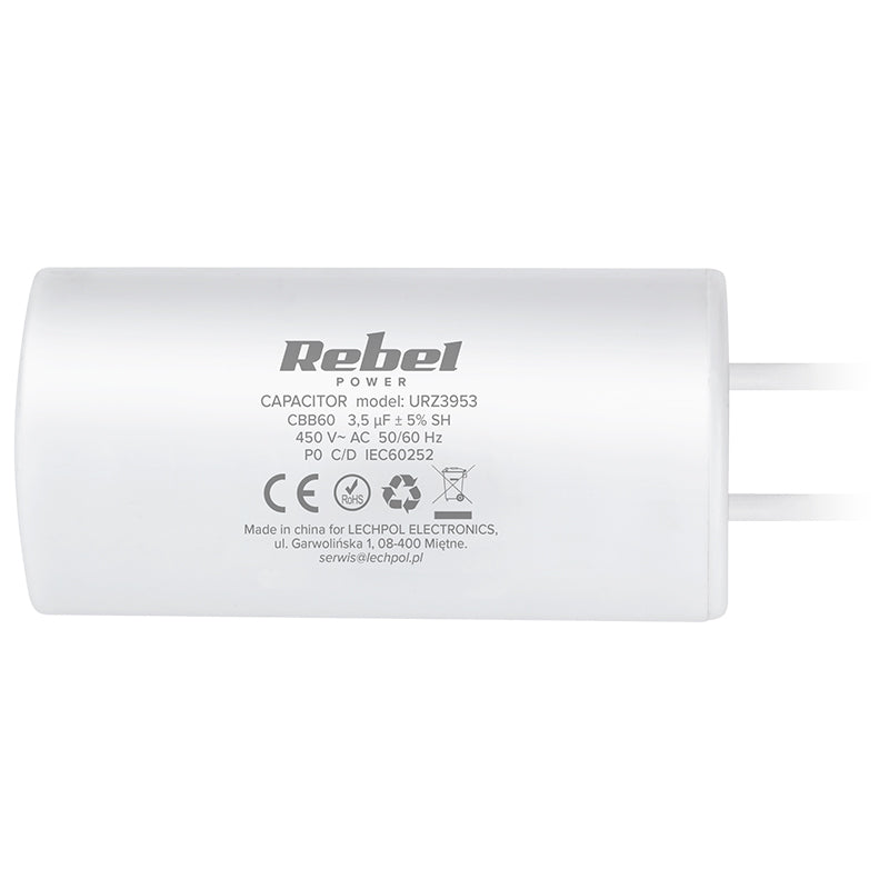 Condensator Motor 3.5uf Rebel Urz 3953