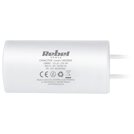 Condensator Motor 3.5uf Rebel Urz 3953