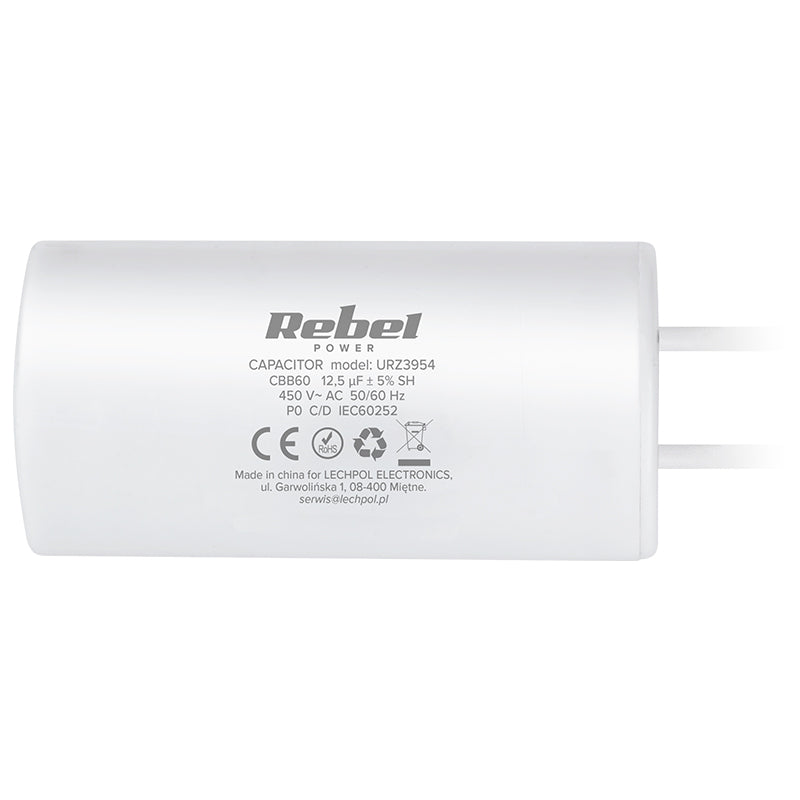 Condensator Motor 12.5uf Rebel Urz 3954